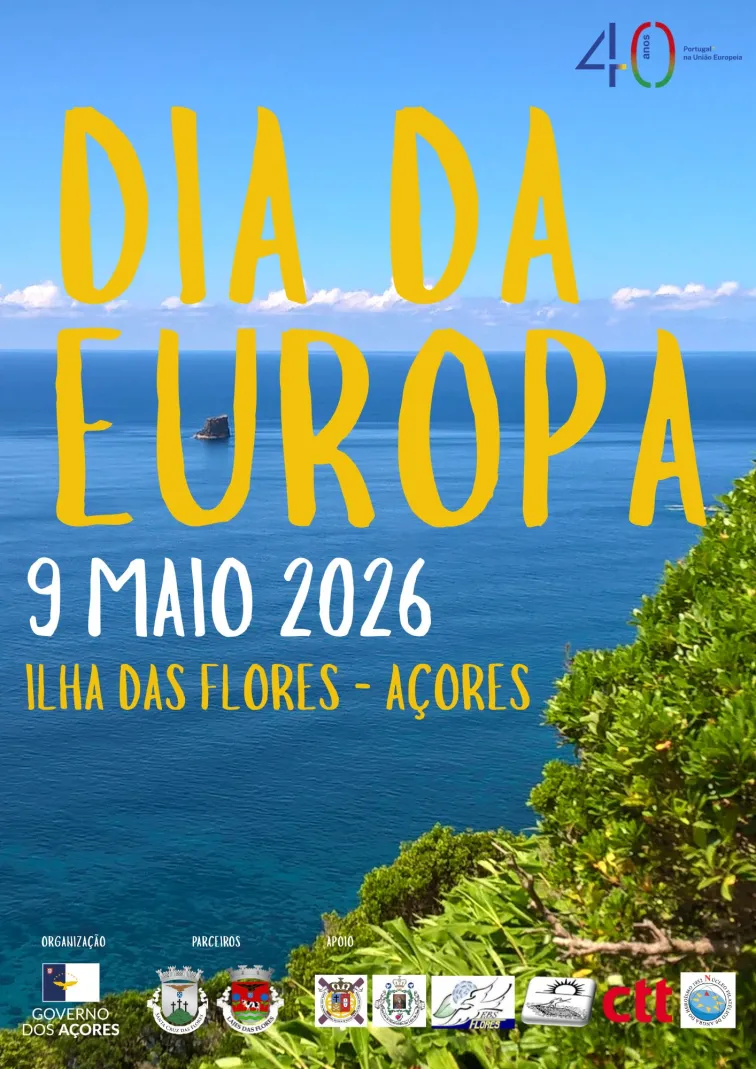Comemorações do Dia da Europa em Santa Cruz das Flores