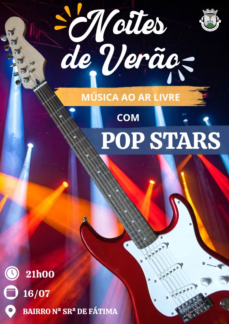 Noites de Verão - Pop Stars