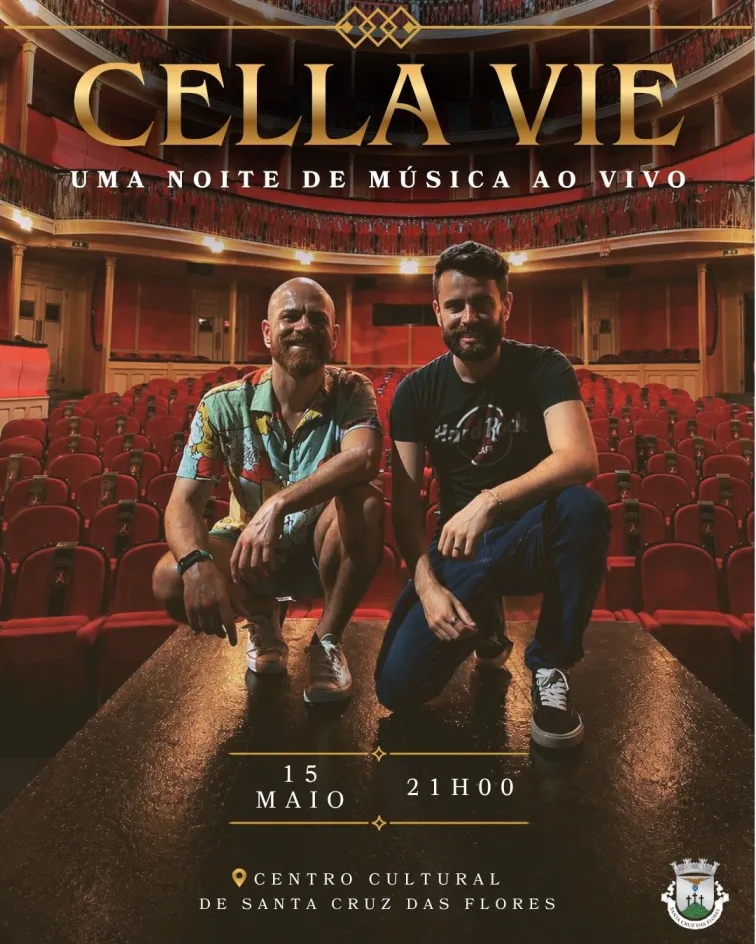 Cella Vie - Uma Noite de Música ao Vivo