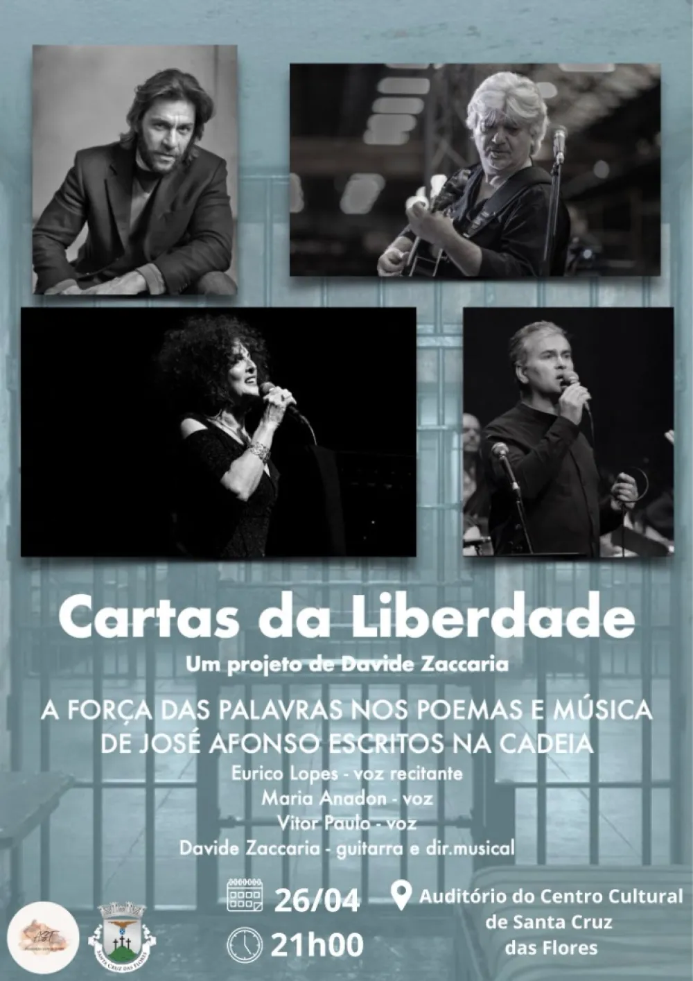 “AS CARTAS DA LIBERDADE” — Celebrar Abril através da arte