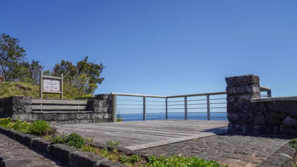 Miradouro da Fajã do Conde